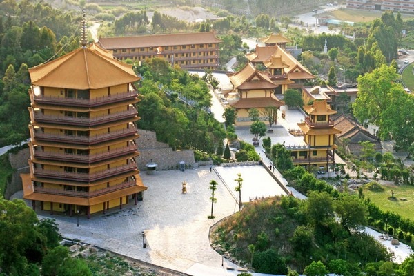 Trung Quốc Thiên niên Cổ Tự Thạch Thất Thiền viện Tp Hạ Môn tỉnh Phúc Kiến