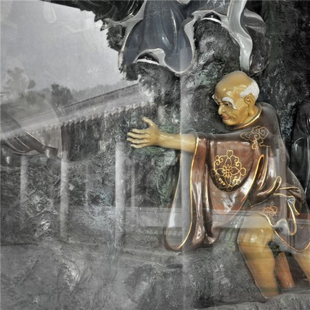 Trung Quốc Thiên niên Cổ Tự Thạch Thất Thiền viện Tp Hạ Môn tỉnh Phúc Kiến