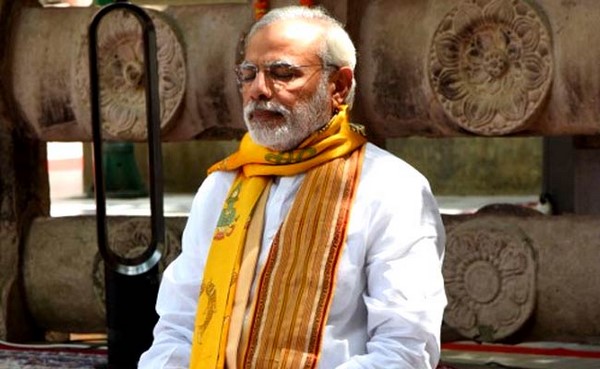 Ấn Độ: Chùm ảnh Thủ tướng Ấn Độ Narendra Modi chiêm bái và cầu nguyện tại Tháp Giác Ngộ