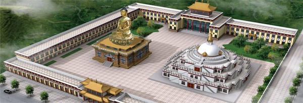 Trung Quốc: Khánh thành Bảo tháp A Dục Vương sau 8 năm trùng tu