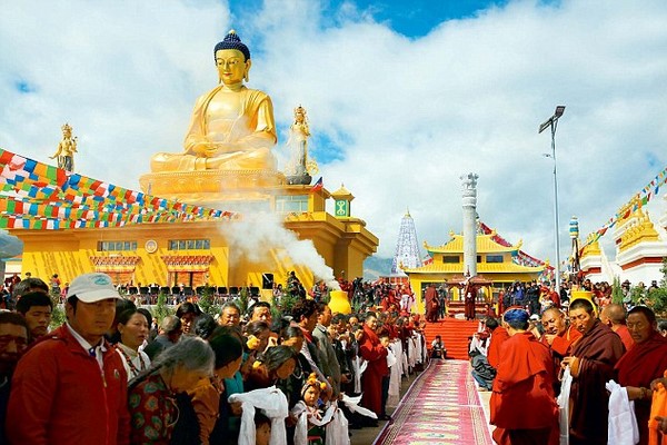 Trung Quốc: Khánh thành Bảo tháp A Dục Vương sau 8 năm trùng tu