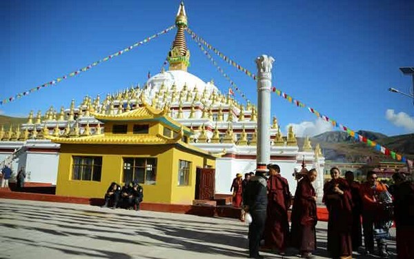 Trung Quốc: Khánh thành Bảo tháp A Dục Vương sau 8 năm trùng tu