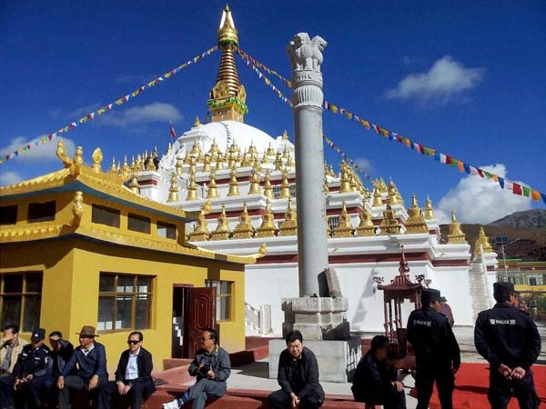 Trung Quốc: Khánh thành Bảo tháp A Dục Vương sau 8 năm trùng tu