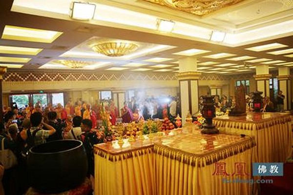 Hiệp hội Phật giáo Trung Quốc tổ chức Kỷ niệm 70 năm chấm dứt Chiến tranh thế giới thứ hai