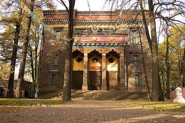 Nga: Kỷ niệm 100 năm ngày thành lập Tu viện Datsan Gunzechoinei ở St. Petersburg