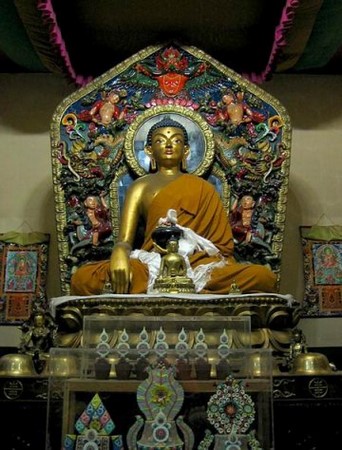 Nga: Kỷ niệm 100 năm ngày thành lập Tu viện Datsan Gunzechoinei ở St. Petersburg