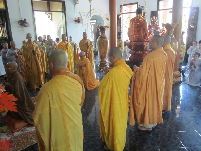 Lễ húy kỵ cố HT.Thích Hạnh Hải