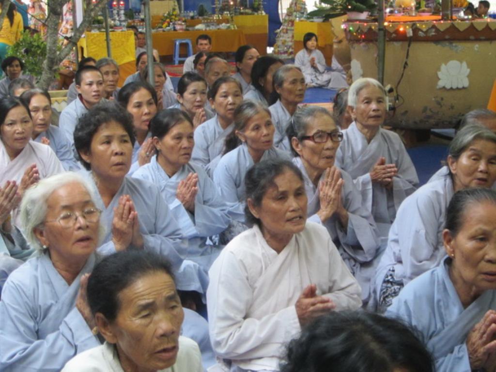 Đại lễ cầu siêu trai đàn chẩn tế giải oan bạt độ tại chùa Khánh Long