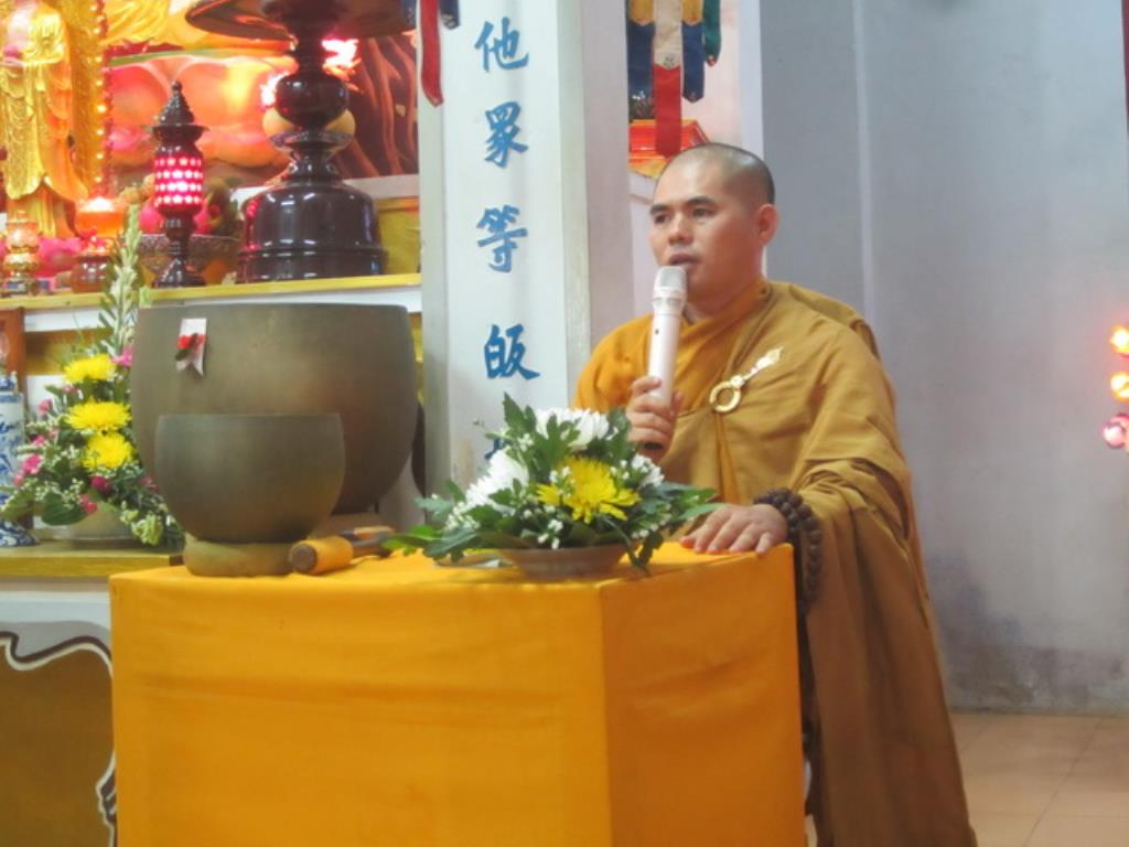 Đại lễ cầu siêu trai đàn chẩn tế giải oan bạt độ tại chùa Khánh Long