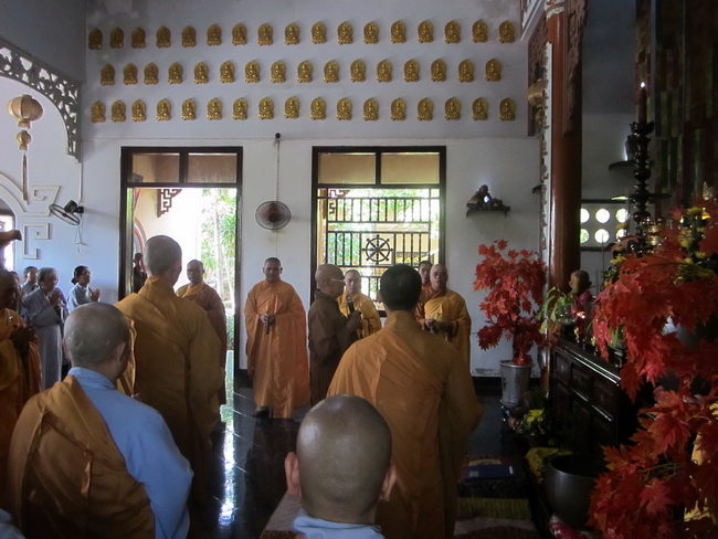 Lễ húy kỵ cố HT.Thích Hạnh Hải