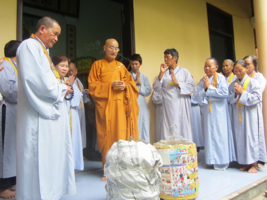 Chùa Đức Hòa – Khóa tu Bát quan trai kỳ 8
