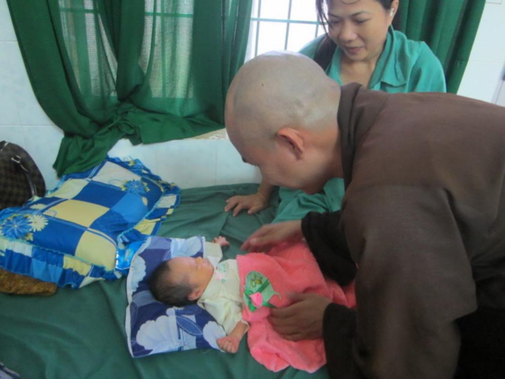 Chùa Bảo Phước mang “Hoa hồng xuống phố”