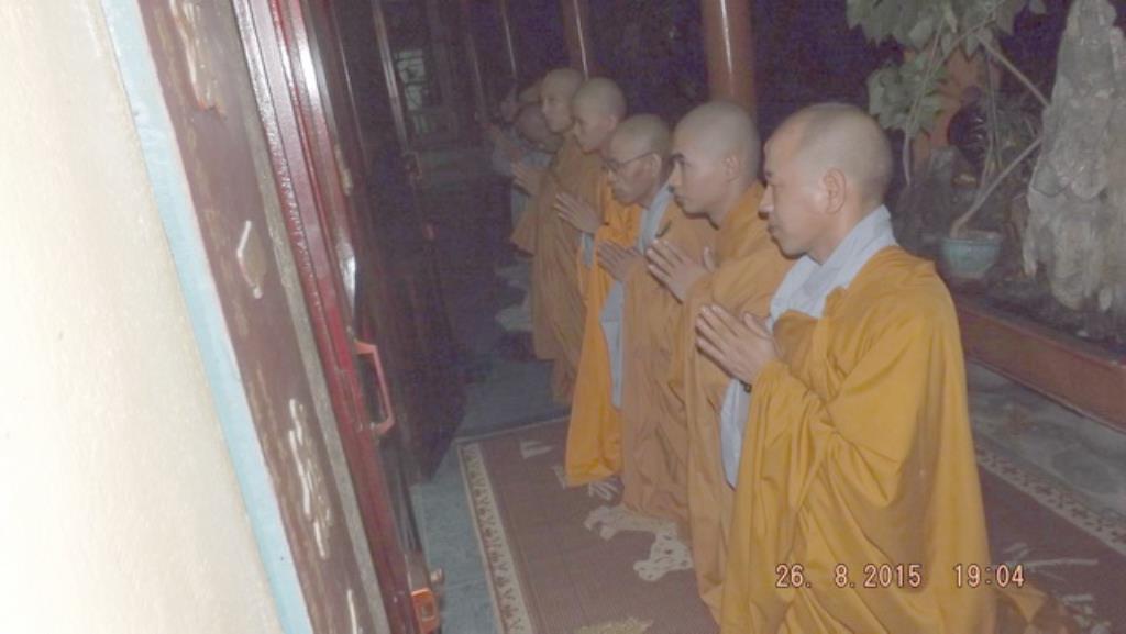 Pháp hội Vu lan-Lễ bông hồng cài áo ở tổ đình Thiên Bửu