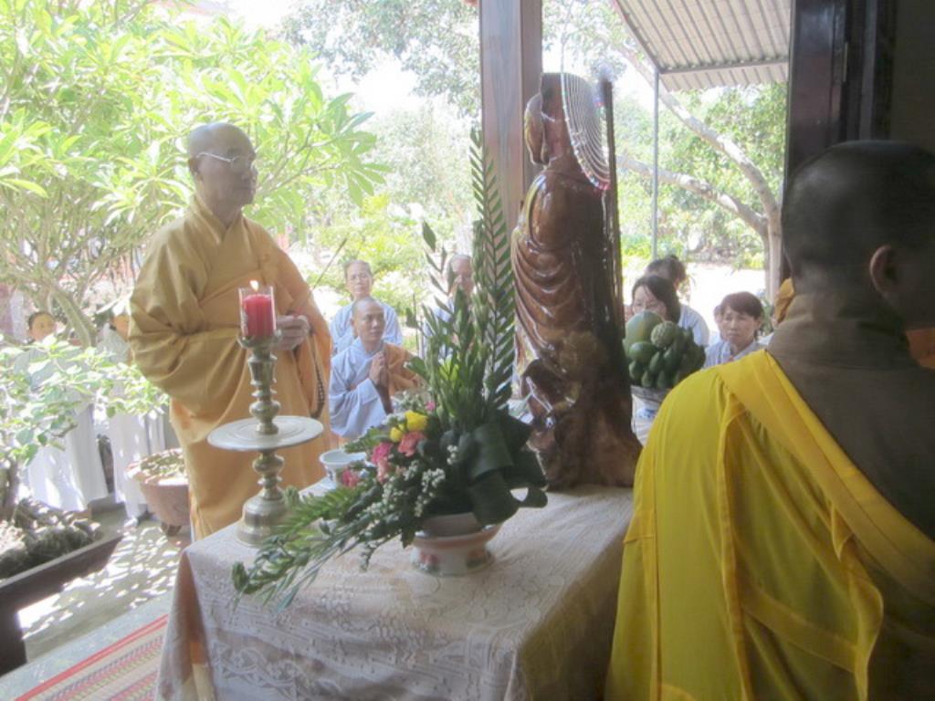 Đại lễ cầu siêu trai đàn chẩn tế giải oan bạt độ tại chùa Khánh Long