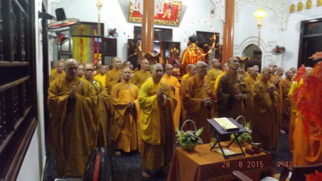 Lễ tạ pháp Tổ đình Sắc tứ Thiên Bửu