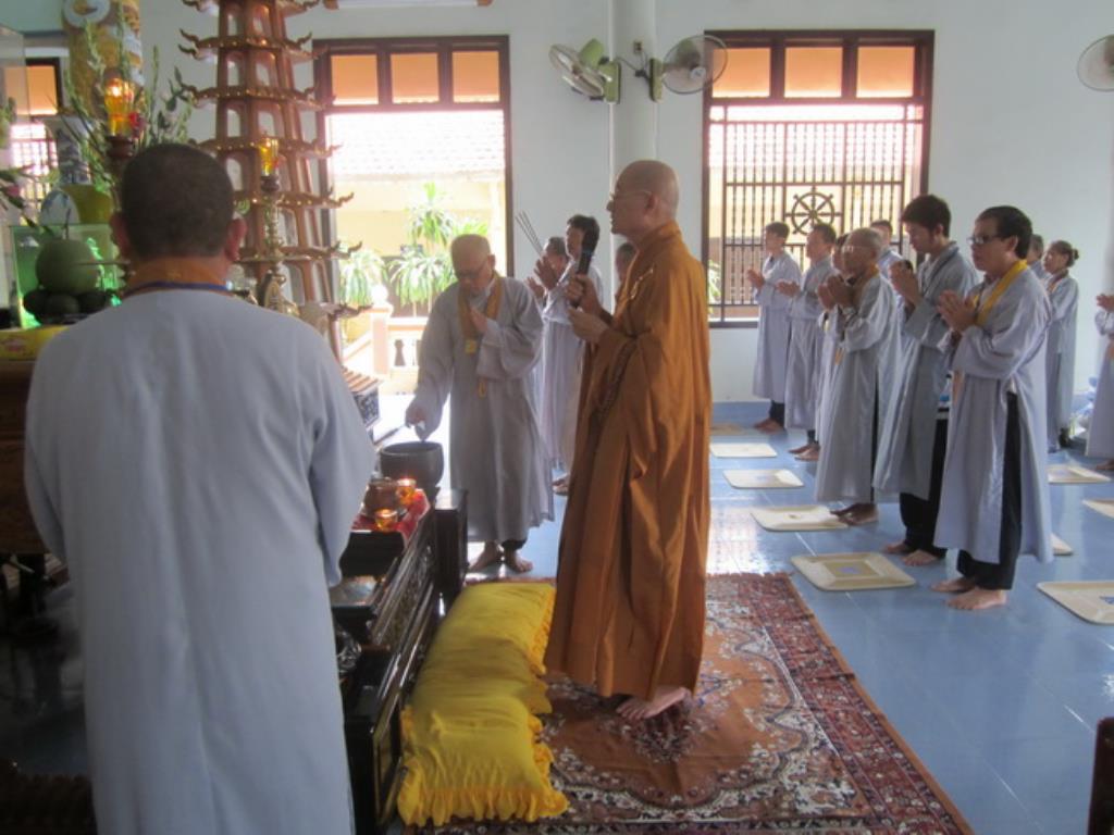 Chùa Đức Hòa – Khóa tu Bát quan trai kỳ 8