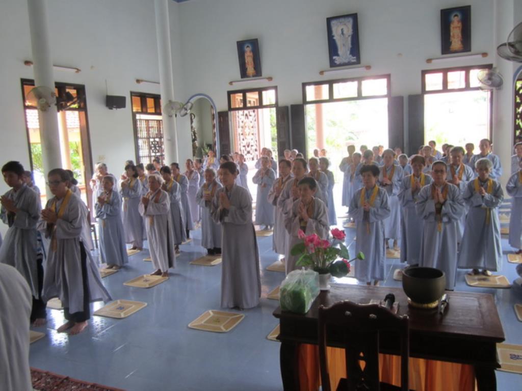 Chùa Đức Hòa – Khóa tu Bát quan trai kỳ 8