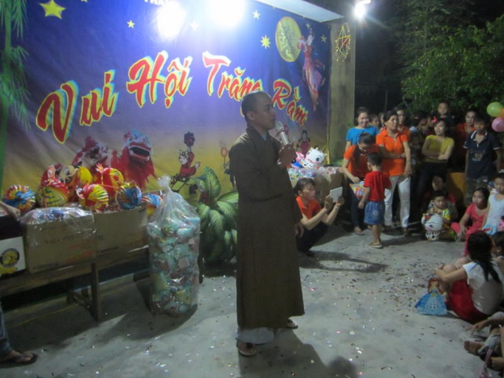 Chùa Phổ Hóa tổ chức Tết Trung thu