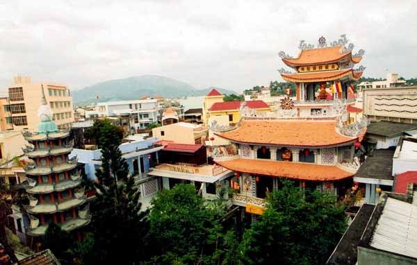Khánh Hòa: Thâm nghiêm Tổ đình sắc tứ Hội Phước (Nha Trang)