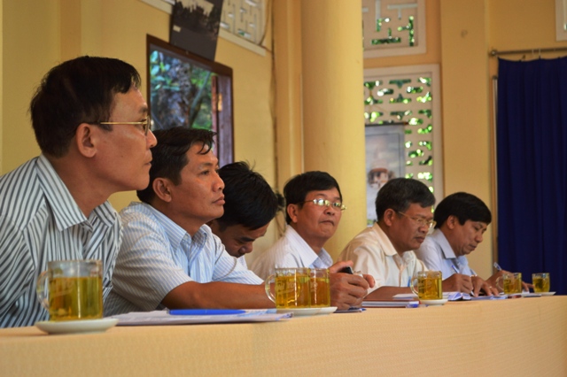 Hội nghị giao ban Phật giáo Khánh Hòa, Phú Yên, Ninh Thuận, Lâm Đồng