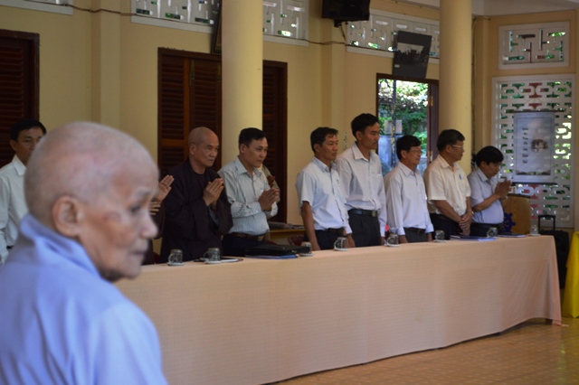 Hội nghị giao ban Phật giáo Khánh Hòa, Phú Yên, Ninh Thuận, Lâm Đồng