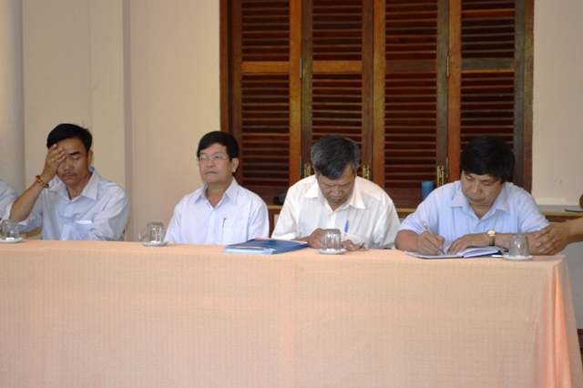 Hội nghị giao ban Phật giáo Khánh Hòa, Phú Yên, Ninh Thuận, Lâm Đồng