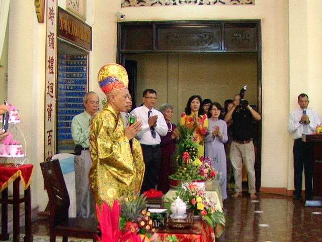 Khánh Hòa: Lễ Hằng thuận tại chùa Linh Thứu (Nha Trang)