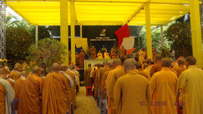 Ấn tượng Lễ Kỷ niệm 25 năm thành lập trường TCPH Khánh Hòa