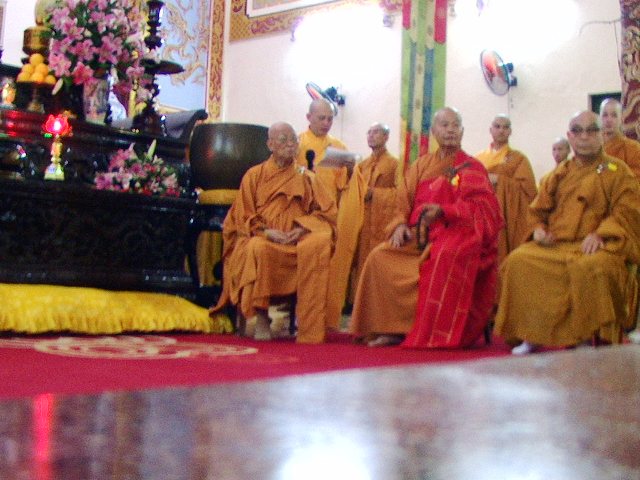 Khánh Hòa: tổ chức Lễ Tự tứ, Đại lễ Vu lan, cúng dường trai Tăng  tại chùa sắc tứ Long Sơn
