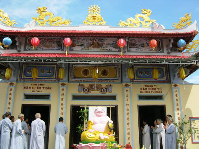 Khánh Hòa : Ngày Giỗ Tổ Từ Hiếu về thăm ngôi chùa cổ Quang Long (Ninh Hòa)
