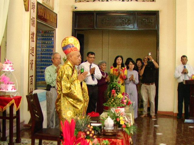 Khánh Hòa: Lễ Hằng thuận tại chùa Linh Thứu (Nha Trang)