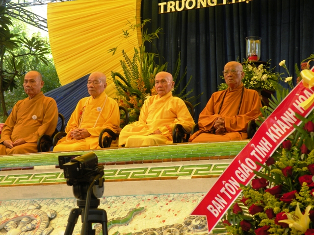 Ấn tượng Lễ Kỷ niệm 25 năm thành lập trường TCPH Khánh Hòa