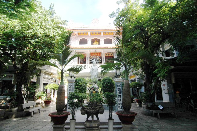 Khánh Hòa: Thâm nghiêm Tổ đình sắc tứ Hội Phước (Nha Trang)