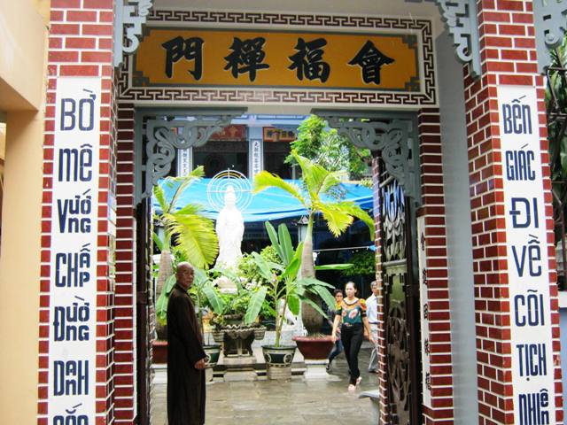 Khánh Hòa: Thâm nghiêm Tổ đình sắc tứ Hội Phước (Nha Trang)