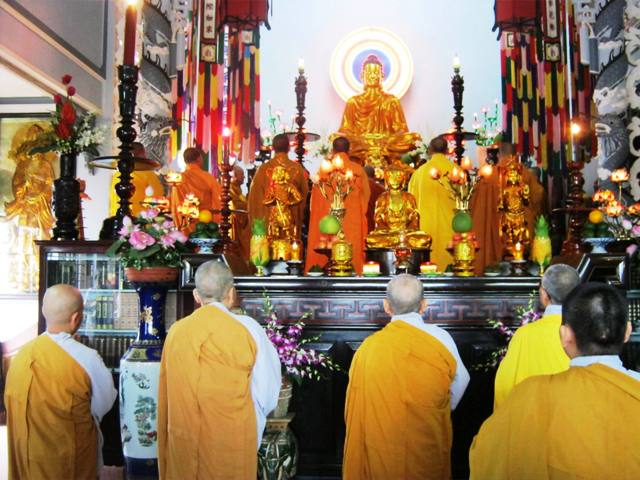 Khánh Hòa: Thâm nghiêm Tổ đình sắc tứ Hội Phước (Nha Trang)