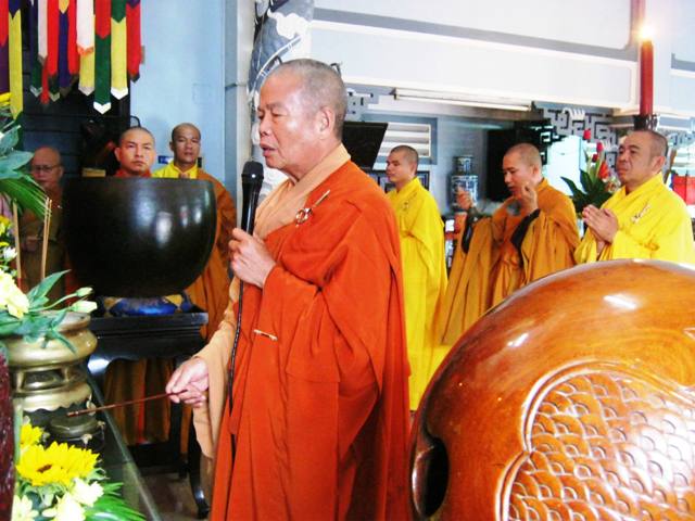 Khánh Hòa: Thâm nghiêm Tổ đình sắc tứ Hội Phước (Nha Trang)