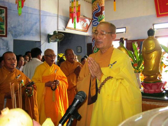 Khánh Hòa : Ngày Giỗ Tổ Từ Hiếu về thăm ngôi chùa cổ Quang Long (Ninh Hòa)