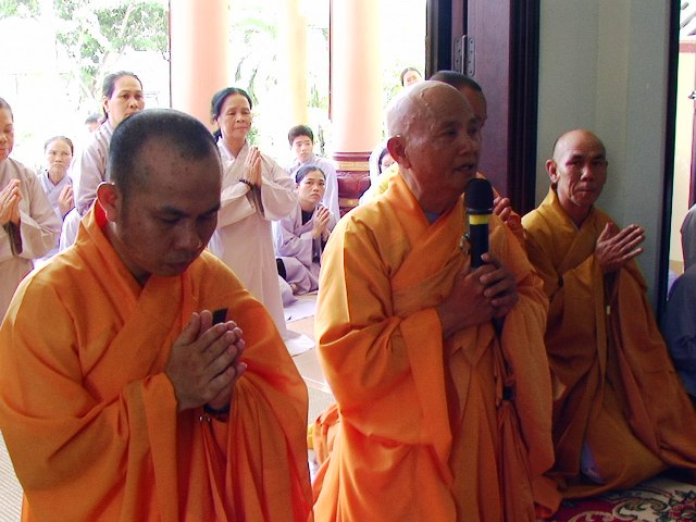 Khánh Hòa: Lễ húy kỵ cố Đại lão HT.Thích Huệ Quang