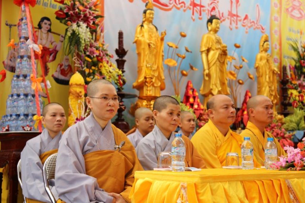 Hà Nội: Vu Lan báo hiếu tại chùa Tăng Phúc PL.2559-DL.2015