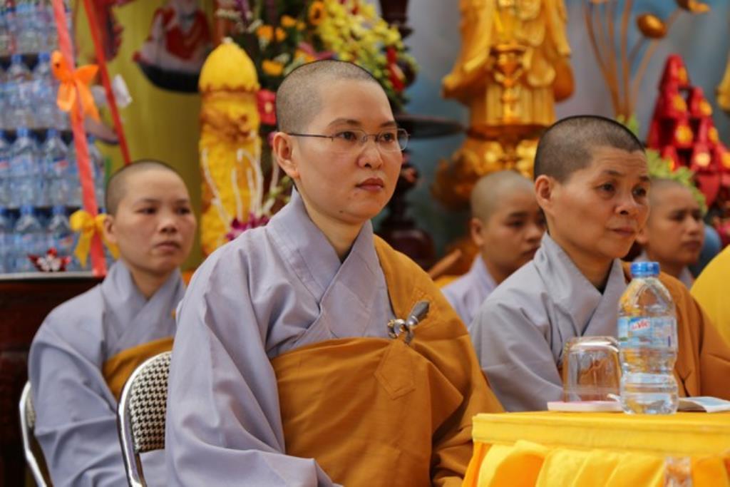 Hà Nội: Vu Lan báo hiếu tại chùa Tăng Phúc PL.2559-DL.2015