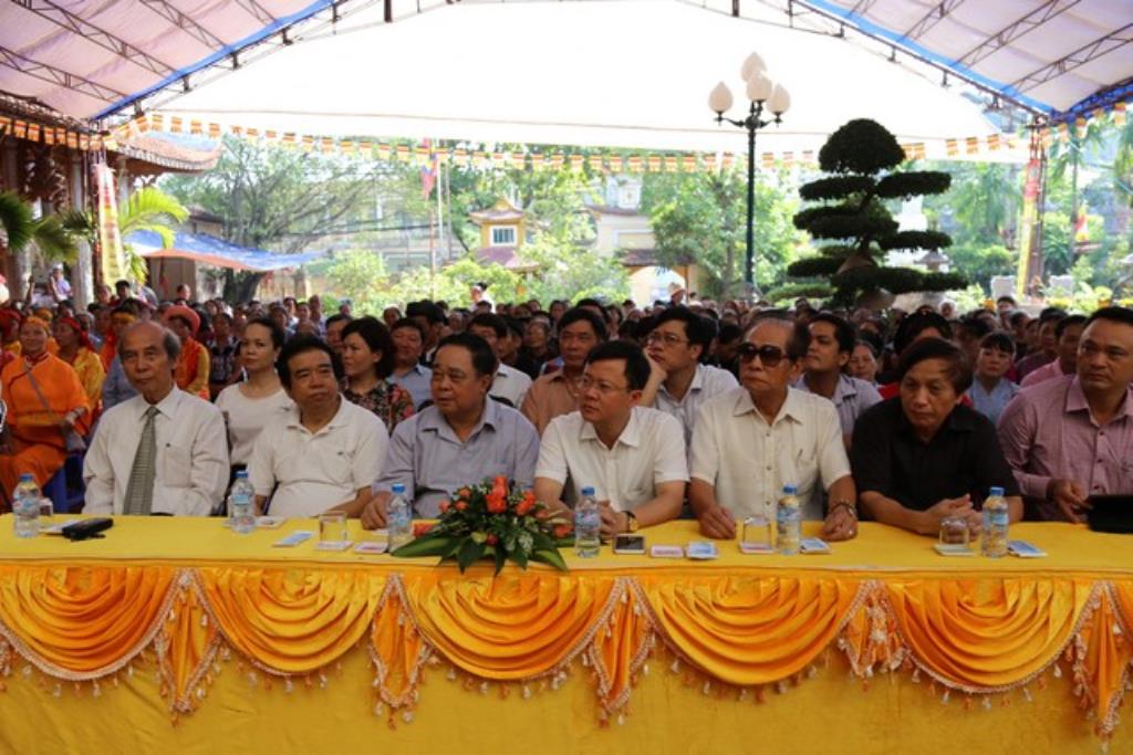 Hà Nội: Vu Lan báo hiếu tại chùa Tăng Phúc PL.2559-DL.2015