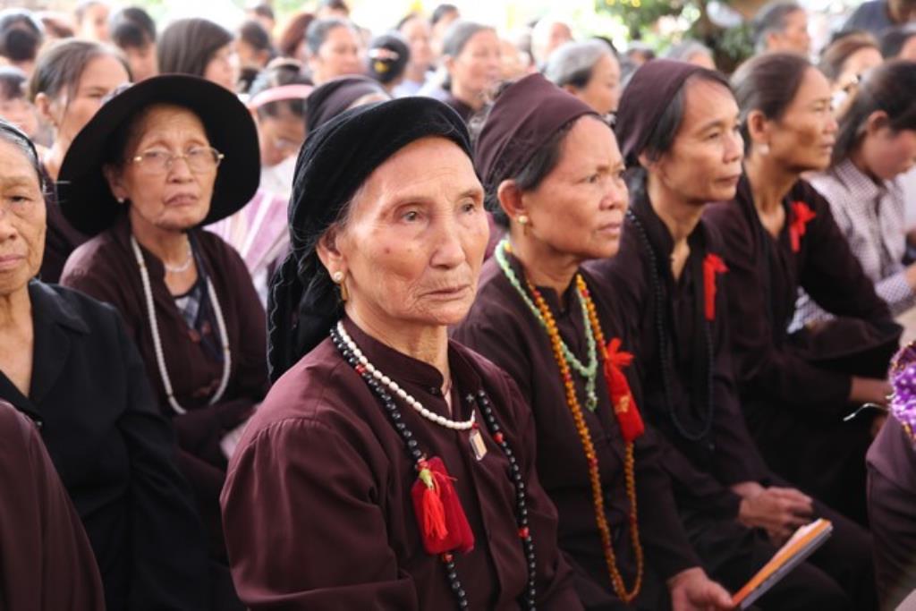 Hà Nội: Vu Lan báo hiếu tại chùa Tăng Phúc PL.2559-DL.2015