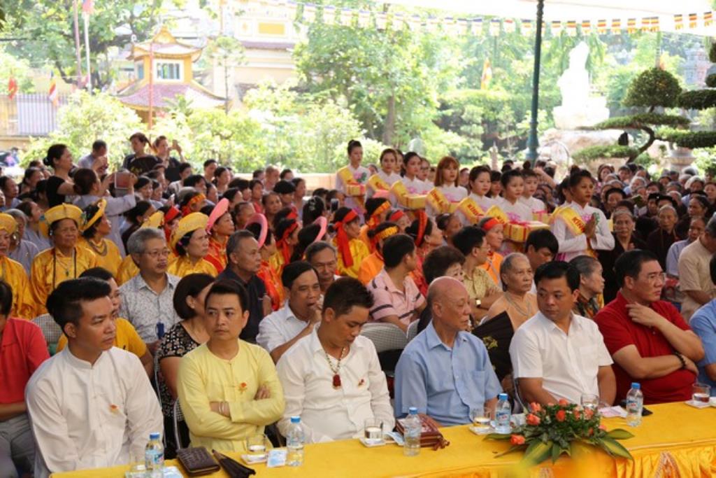 Hà Nội: Vu Lan báo hiếu tại chùa Tăng Phúc PL.2559-DL.2015