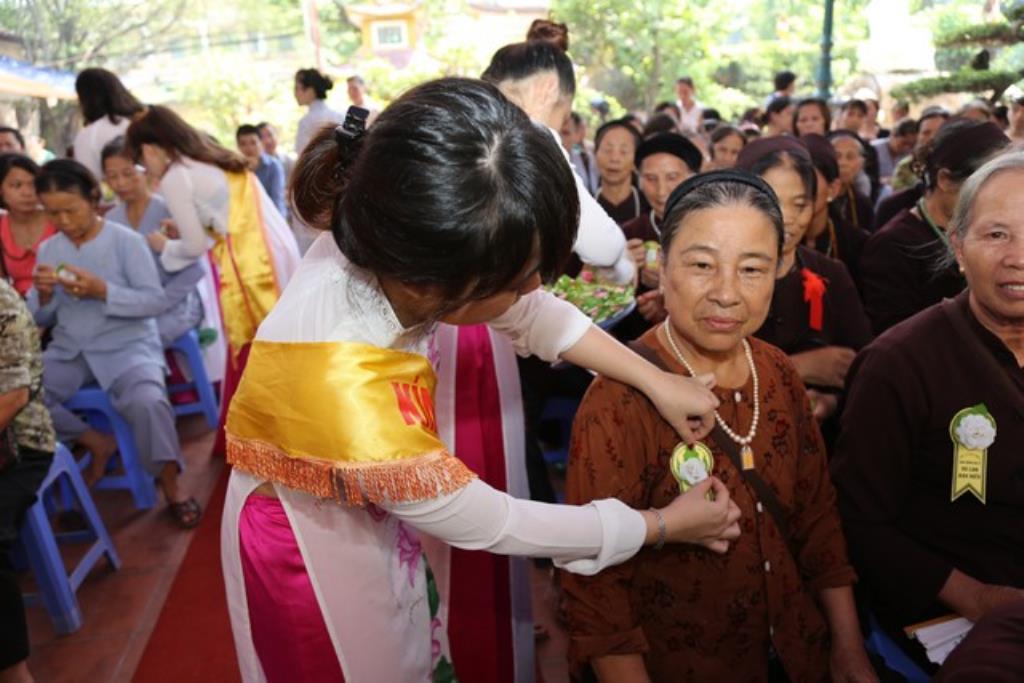 Hà Nội: Vu Lan báo hiếu tại chùa Tăng Phúc PL.2559-DL.2015