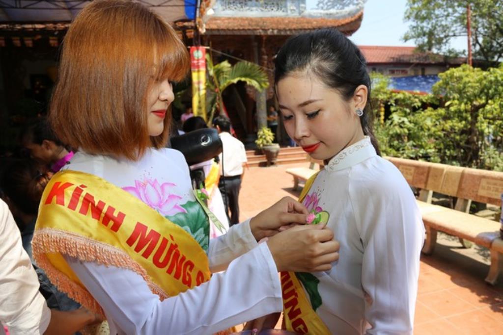 Hà Nội: Vu Lan báo hiếu tại chùa Tăng Phúc PL.2559-DL.2015
