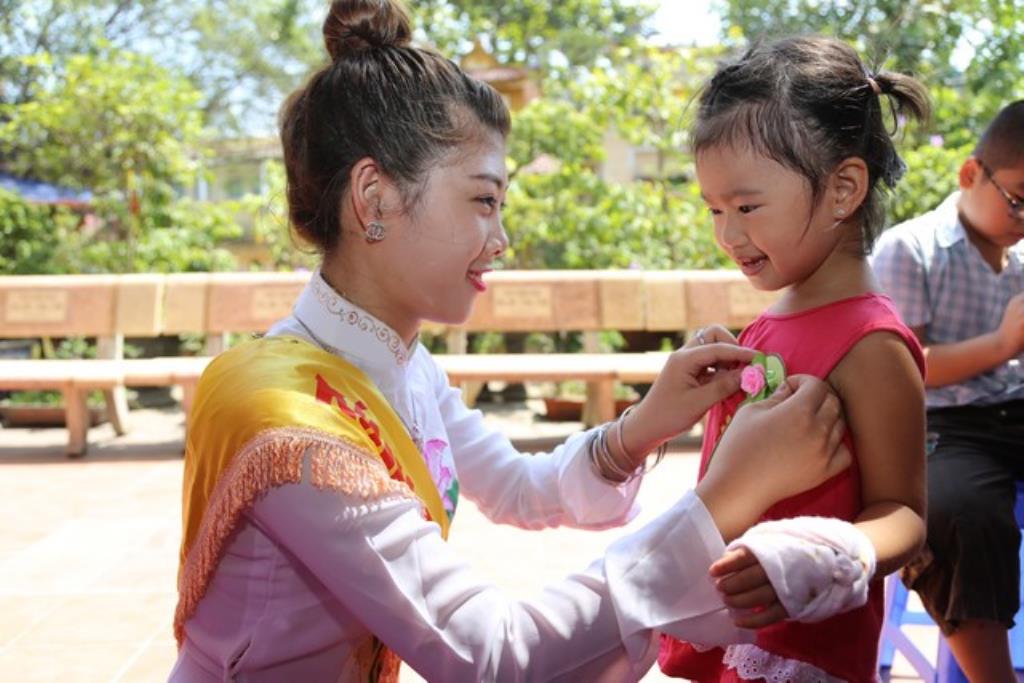Hà Nội: Vu Lan báo hiếu tại chùa Tăng Phúc PL.2559-DL.2015