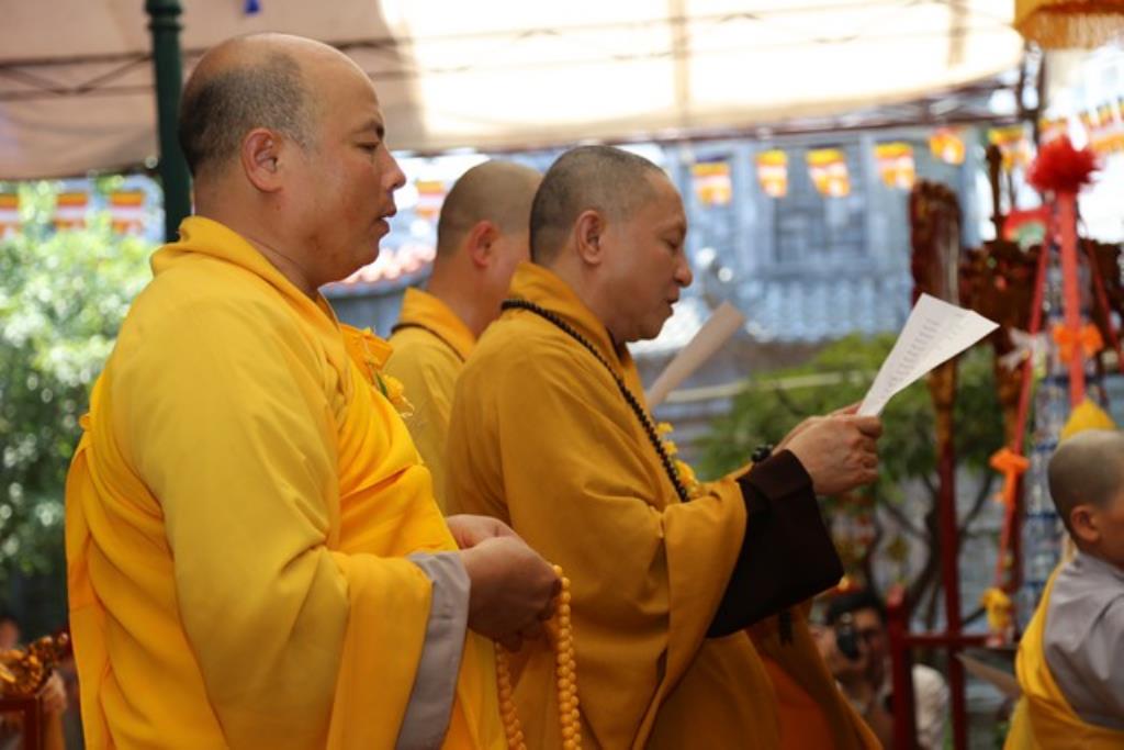 Hà Nội: Vu Lan báo hiếu tại chùa Tăng Phúc PL.2559-DL.2015