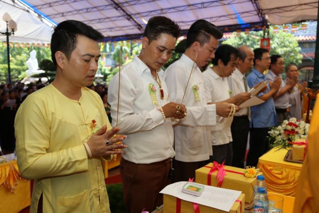 Hà Nội: Vu Lan báo hiếu tại chùa Tăng Phúc PL.2559-DL.2015