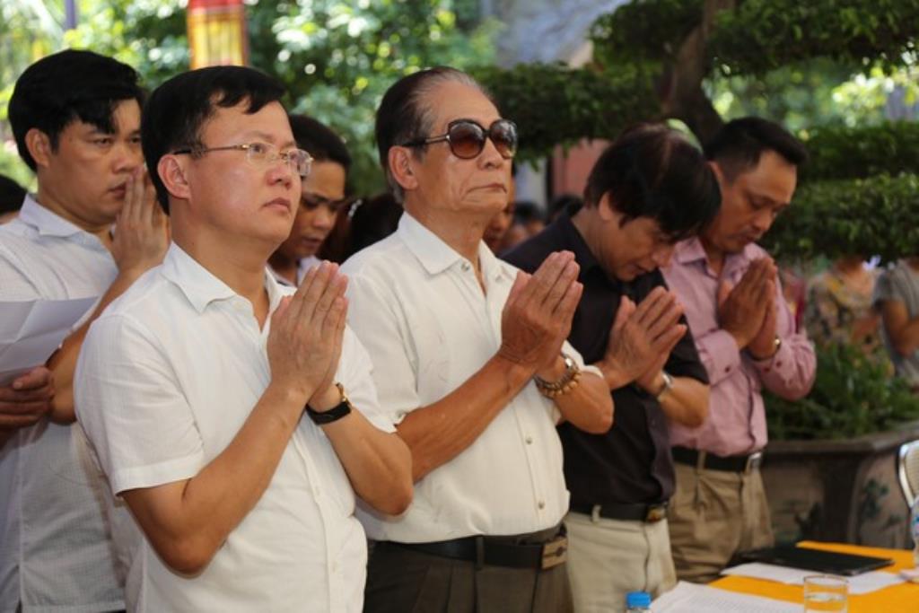 Hà Nội: Vu Lan báo hiếu tại chùa Tăng Phúc PL.2559-DL.2015
