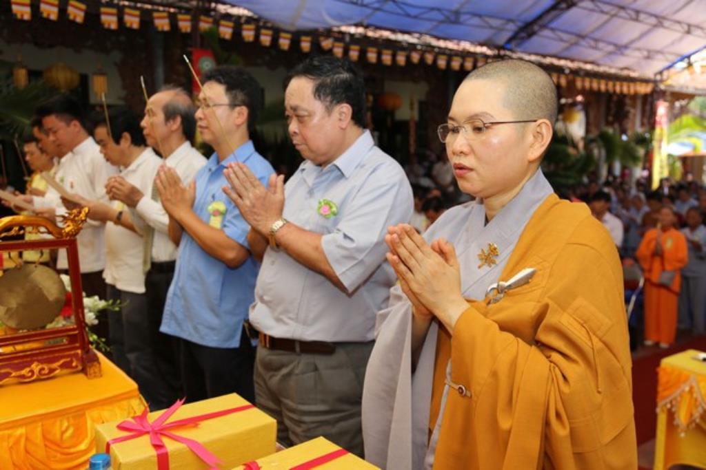 Hà Nội: Vu Lan báo hiếu tại chùa Tăng Phúc PL.2559-DL.2015
